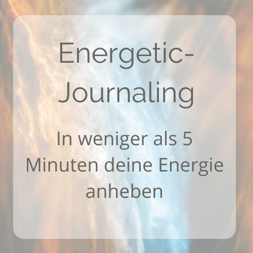 Energetic Journaling