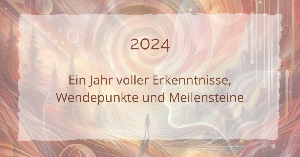 Jahresrückblick 2024